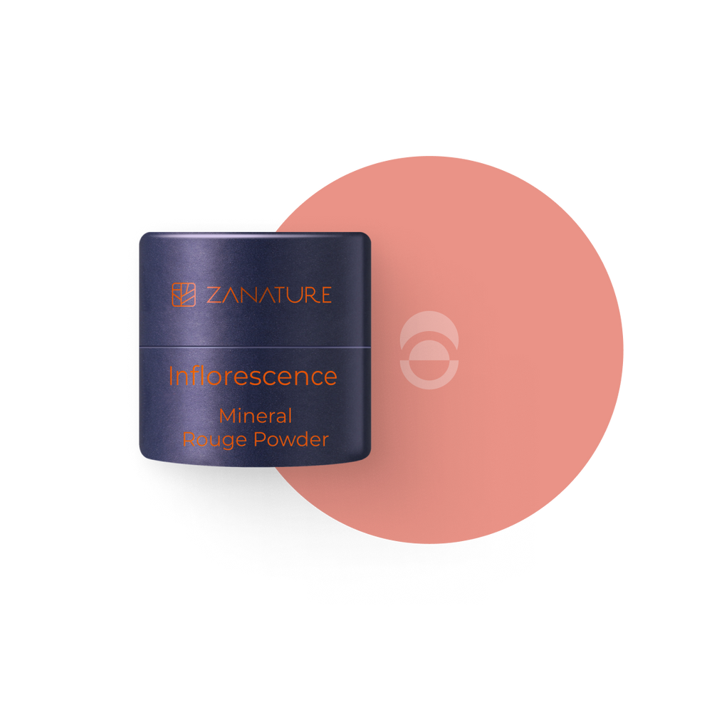 ZANATURE Róż do twarzy Zanature Inflorescence Mineral Rouge Powder Hibiscus 3 g — Składniki i ocena