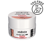 Żel budujący Andreia Professional Hard Gel 2 w 1 dużej gęstości samopoziomujący Nude 22 g