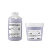 Zestaw Davines Essential Haircare LOVE wygładzający szampon 250ml + odżywka 250ml