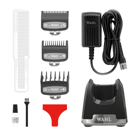 Zestaw Maszynka do strzyżenia Wahl 5 Star Cordless Senior Metal Edition bezprzewodowa 46 mm + Golarka Wahl Mobile Shaver