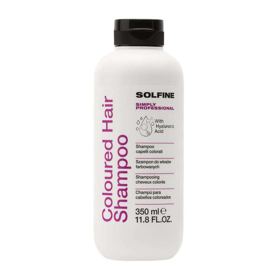 Szampon do włosów farbowanych Solfine Care Coloured Hair 350 ml