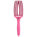 Szczotka Olivia Garden Fingerbrush Care Ionic Pink Ink do rozczesywania włosów różowa