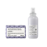 Zestaw Davines LOVE wygładzający szampon w kostce 100g + krem 150ml