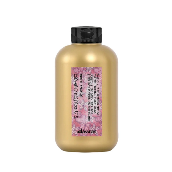 Serum Davines More Inside Curl Building podkreślające skręt 250 ml