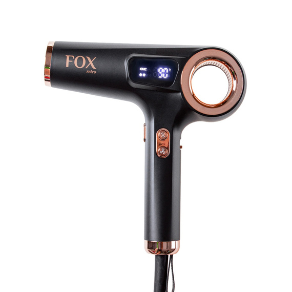 Suszarka FOX Retro z technologia plazmową do włosów 2100 W