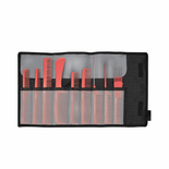 Zestaw grzebieni Jaguar A-Line Coral 9 sztuk