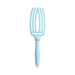 Szczotka Olivia Garden FingerBrush Combo Medium Inner Child Bubble Blue do rozczesywania i wygładzania włosów