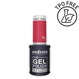 Lakier hybrydowy Andreia Professional The Gel Polish G11 z mocną pigmentacją malina 10,5 ml