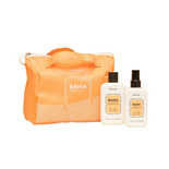 Zestaw Kemon Hair Care Bahia chłodzący do włosów i ciała po opalaniu szampon 250 ml + spray bez spłukiwania 200 ml + kosmetyczka
