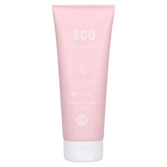 Peeling Mila BE ECO Pure Volume Oczyszczanie i Objętość 200 ml