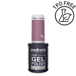 Lakier hybrydowy Andreia Professional The Gel Polish G29 z mocną pigmentacją rozbielony zgaszony fiolet 10,5 ml