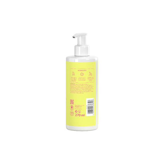 Humektantowa odżywka Happy CARE nawilżająca do włosów suchych i matowych 270 ml