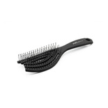 Szczotka Fox Flex Brush do rozczesywania włosów czarna