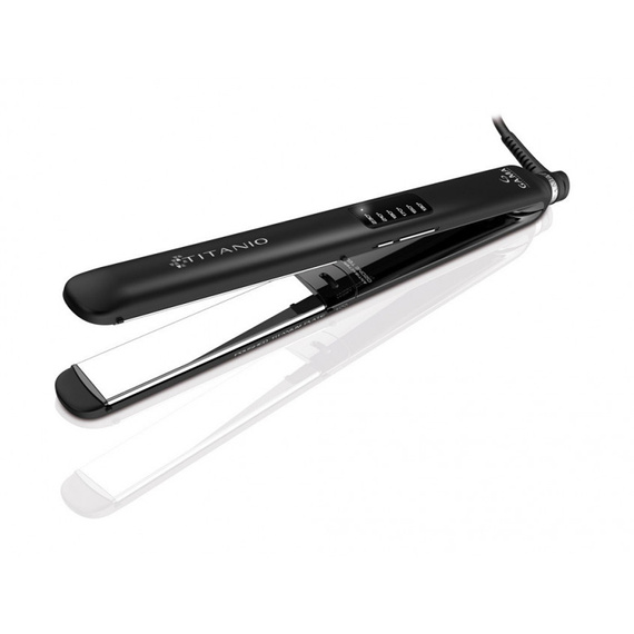 Prostownica GA.MA Titanio Led 4D Ozone GI2511  z jonizacją 30 mm