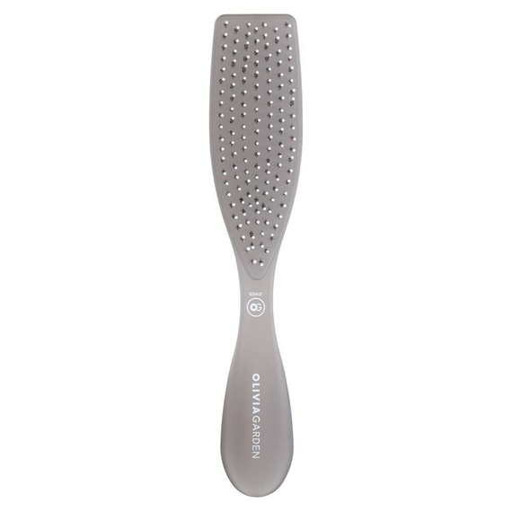 Szczotka Olivia Garden Essential Style Wet Medium Hair do włosów normalnych szara