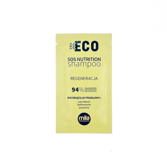 Szampon Mila BE ECO SOS Nutrition Regeneracja 10 ml