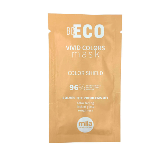 Maska Mila BE ECO Vivid Colors do włosów farbowanych 10 ml