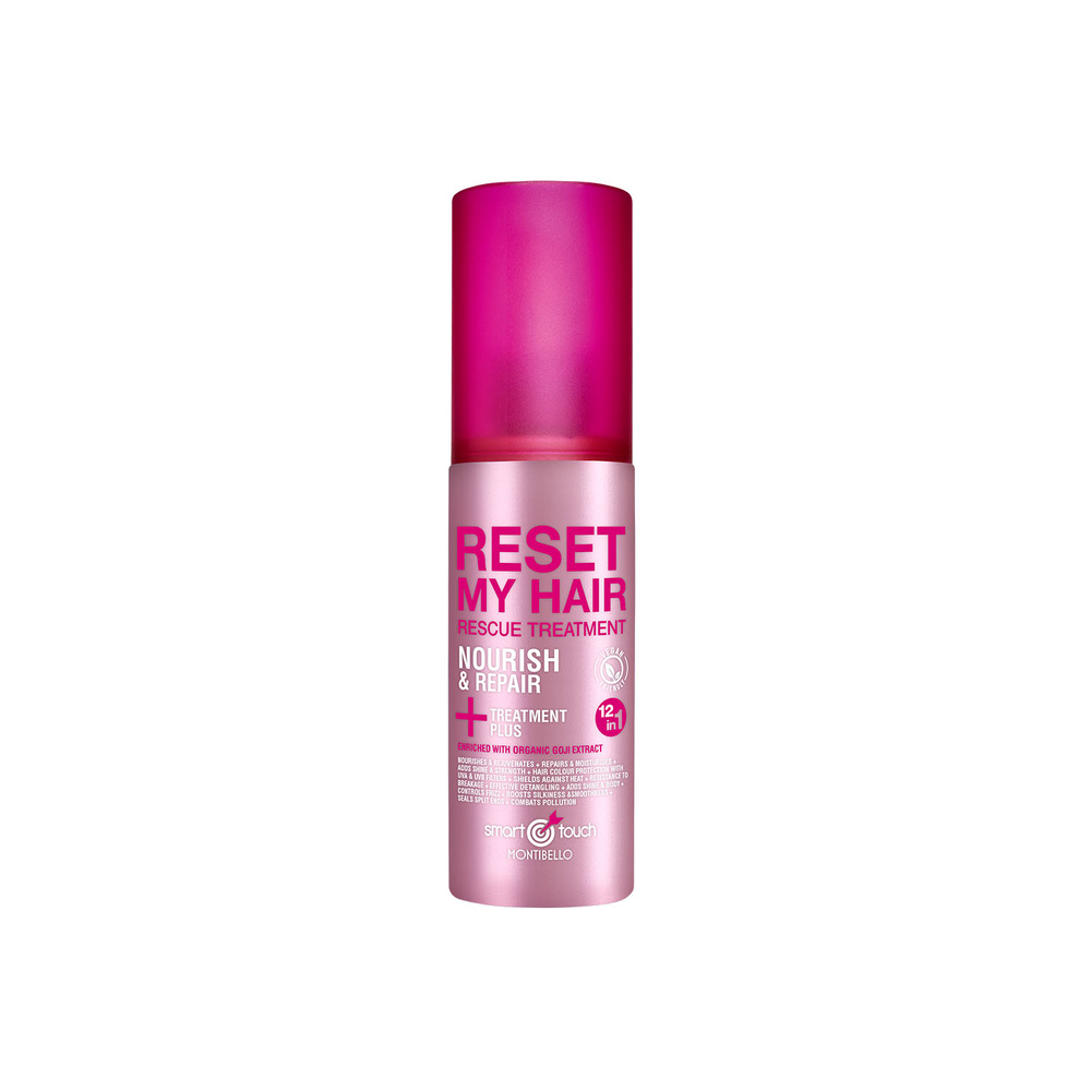 Montibello Odżywka Montibello Smart Touch Reset My Hair 12w1 Treatment Plus odbudowująca 50 ml — Składniki i ocena