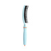 Szczotka Olivia Garden FingerBrush Combo Medium Inner Child Bubble Blue do rozczesywania i wygładzania włosów