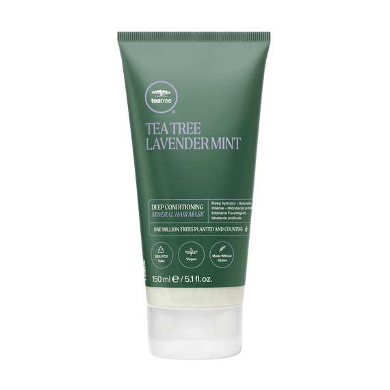 Maska Paul Mitchell Tea Tree Lavender Mint nawilżająco - wzmacniająca do włosów suchych 150 ml