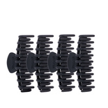 Klamra do włosów Framar 90's Black 4 sztuki