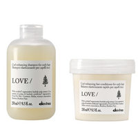 Szampon + odżywka LOVE CURL