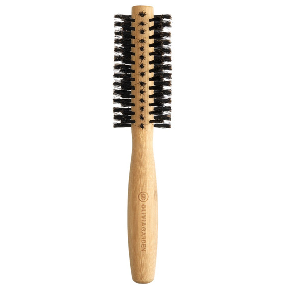 Szczotka Olivia Garden Bamboo Touch Blowout Boar do modelowania 15 mm