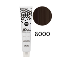 6000 super naturalny ciemny blond