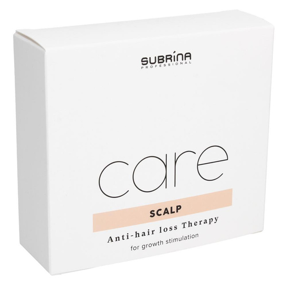 Subrina Care Scalp Anti Hair Loss ampułki przeciw wypadaniu włosów 5 x 10 ml