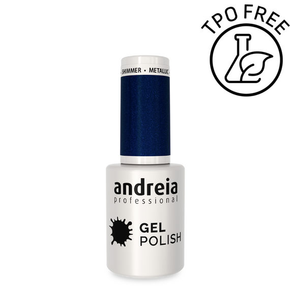Lakier hybrydowy Andreia Professional Gel Polish 257 perłowy granat 10,5 ml