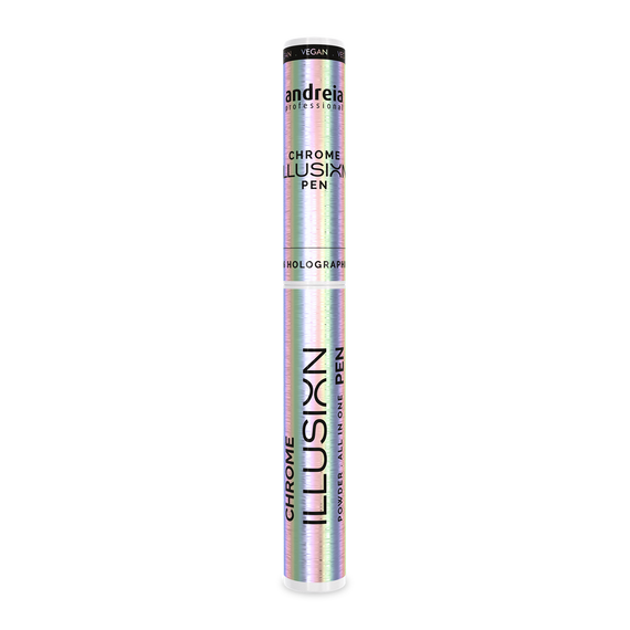 Pisak do zdobień Andreia Professional Chrome Illusion z pyłkiem opalizującym 06 Holographic 0.5 g