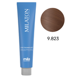 Farba Mila Milaton High Cover 9.823 złoty beżowy opalizujący bardzo jasny blond 100 ml
