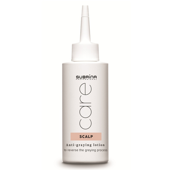 Lotion Subrina Care Scalp przeciw siwieniu do włosów 150 ml