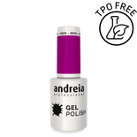 Lakier hybrydowy Andreia Professional Gel Polish 266 neonowy fiolet 10,5 ml