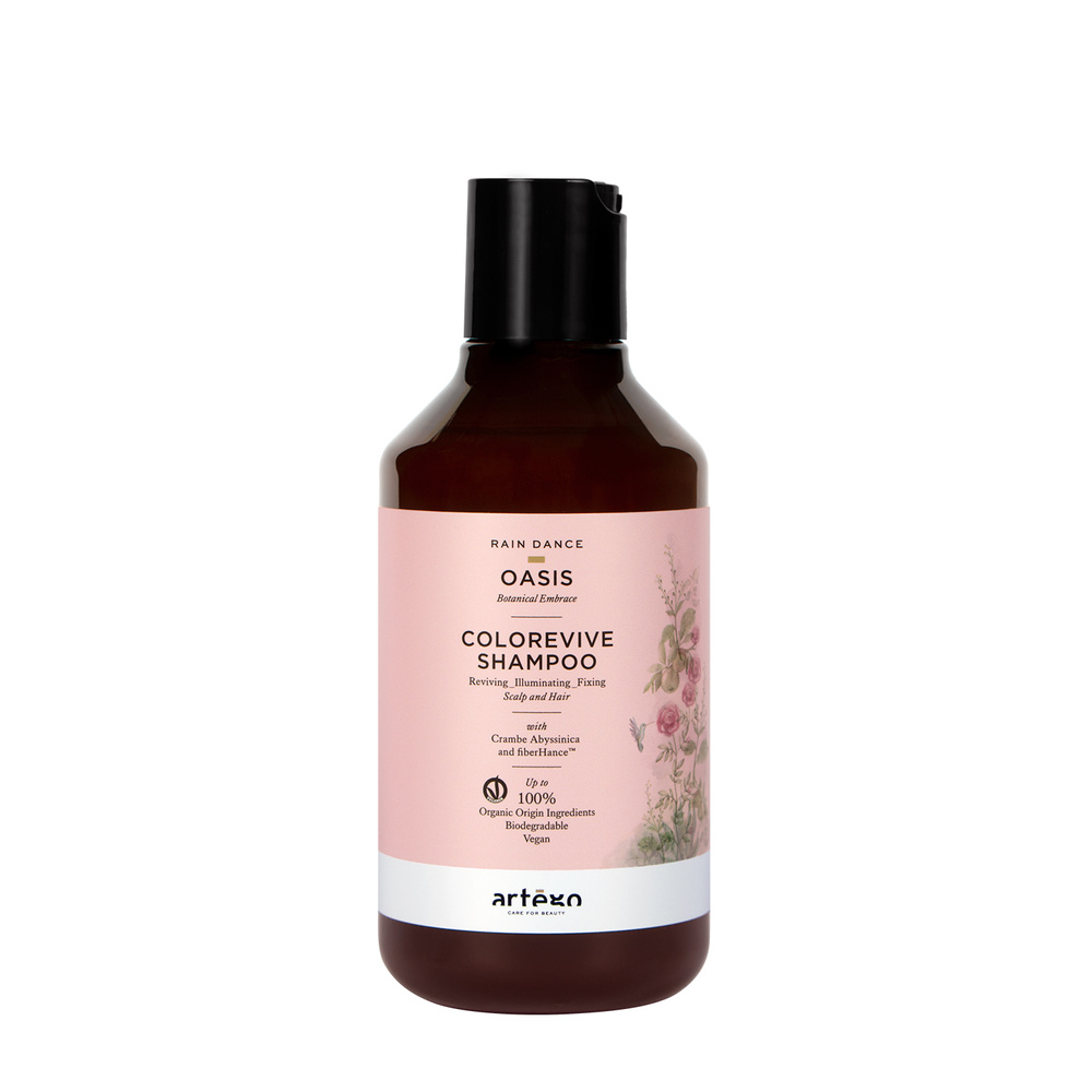 Artego Szampon Artego Rain Dance Oasis utrwalający kolor do włosów farbowanych i rozjaśnianych 300 ml