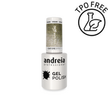 Lakier hybrydowy Andreia Professional Gel Polish Cat Eye Effect MC5 do paznokci 10,5 ml