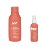 Zestaw Montibello Hop Sun Care szampon do włosów po opalaniu 300 ml + mgiełka bez spłukiwania 125 ml