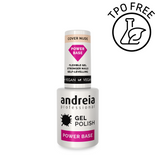 Baza Andreia Professional Power Base Cover Nude do lakierów hybrydowych 10,5 ml