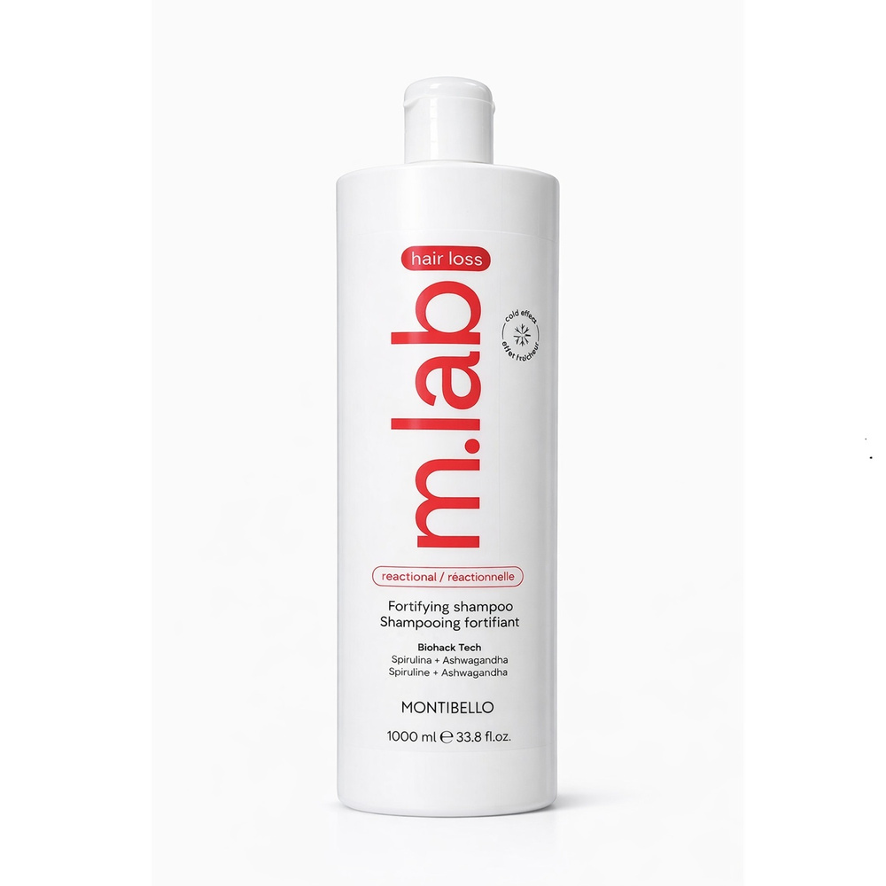 Montibello Szampon Montibello m.lab Fortyfing przeciw reaktywnemu wypadaniu włosów 1000 ml — Inhaltsstoffe i ocena