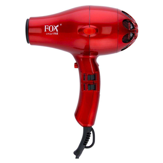 Smart Red suszarka z jonizacją czerwona 2100 W Fox