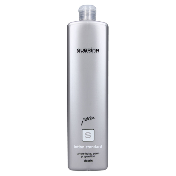 Płyn Subrina Perm Lotion Standard do trwałej ondulacji 1000 ml