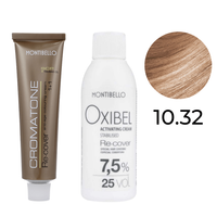 10.32 złocisty opalizujący bardzo jasny blond