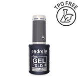 Lakier hybrydowy Andreia Professional The Gel Polish G40 z mocną pigmentacją szarość 10,5 ml