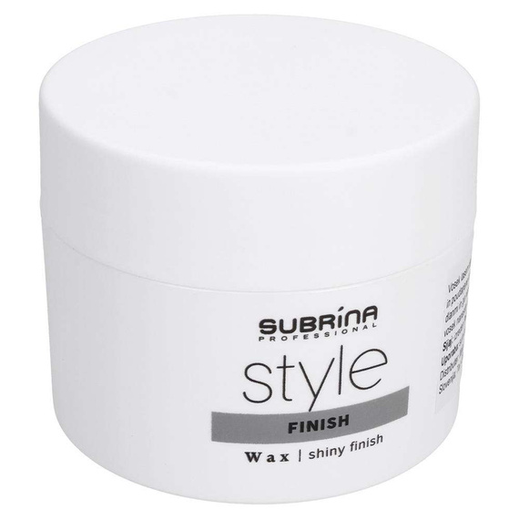 Subrina Style Finish Wax wosk mocno nabłyszczający do włosów 100 ml