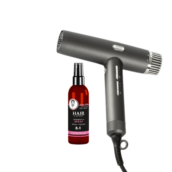 Suszarka Fox Touch z jonizacją i technologią Sense 1800 W + Spray 8w1 Gratis