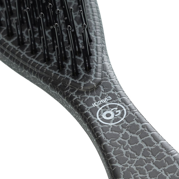 Szczotka Olivia Garden Essential Style Blend Medium Hair do farbowania włosów szara