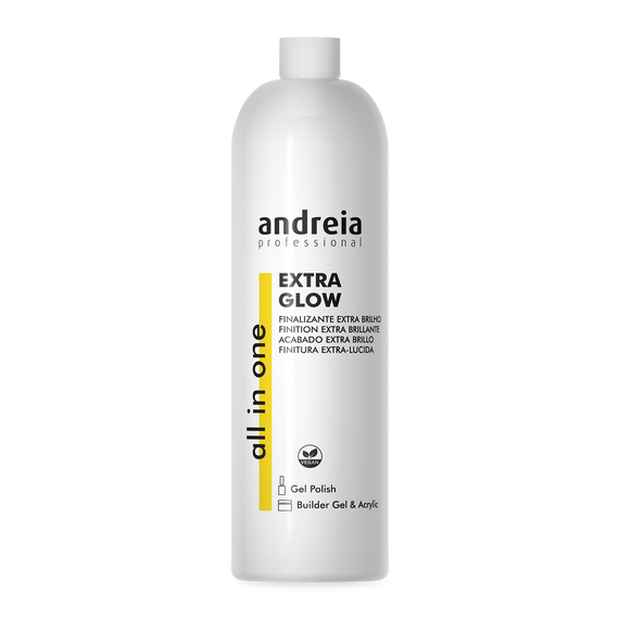 Odtłuszczacz Andreia Professional All in One Prep + Clean/ Extra Glow 1000 ml