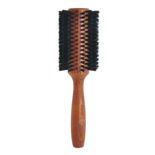 Szczotka okrągła włosie naturalne śr. 33/66 mm Gorgol