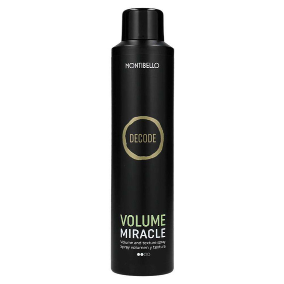 Decode Volume Miracle spray nadający objętość i fakturę 250 ml Montibello