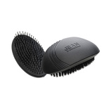 Szczotka Olivia Garden JEAN The Military Style Beard Brush Kit z wymiennym włosiem do brody